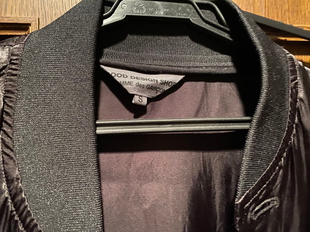 COMME des GARCONS 1986年春夏ロングジャケット S