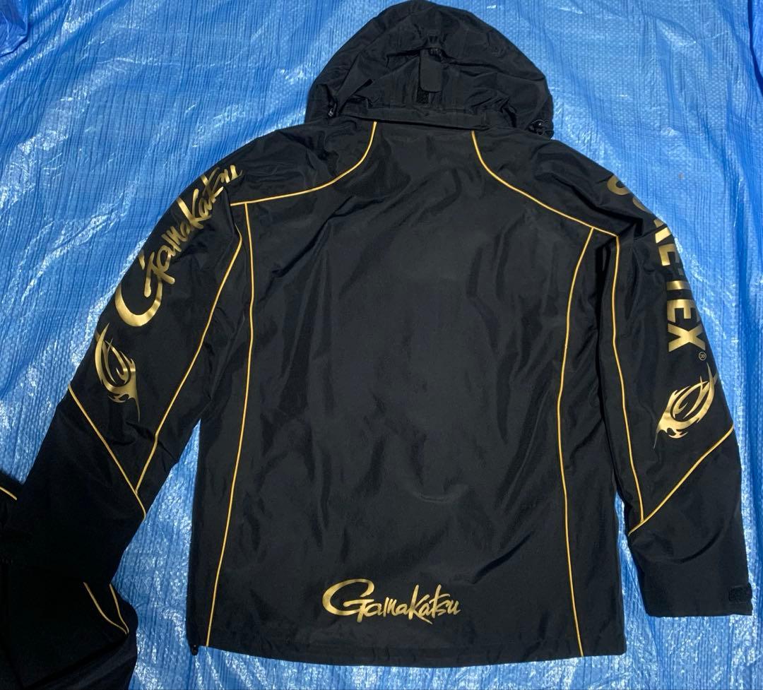 Gamakatsu GORE-TEX レインウェア GM3412 Lサイズ