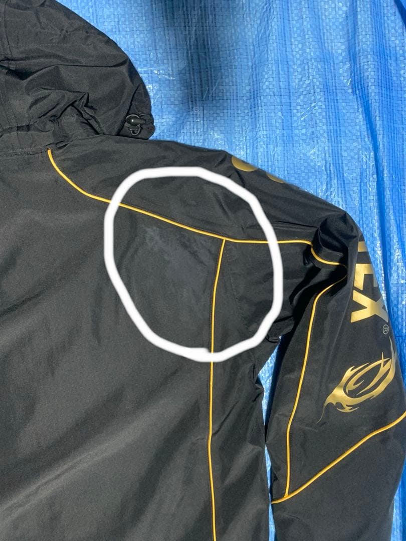 Gamakatsu GORE-TEX レインウェア GM3412 Lサイズ
