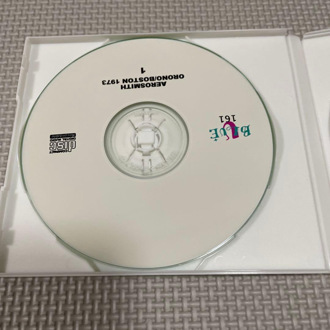 aerosmith エアロスミス　ORONO 1973 BOSTON CD