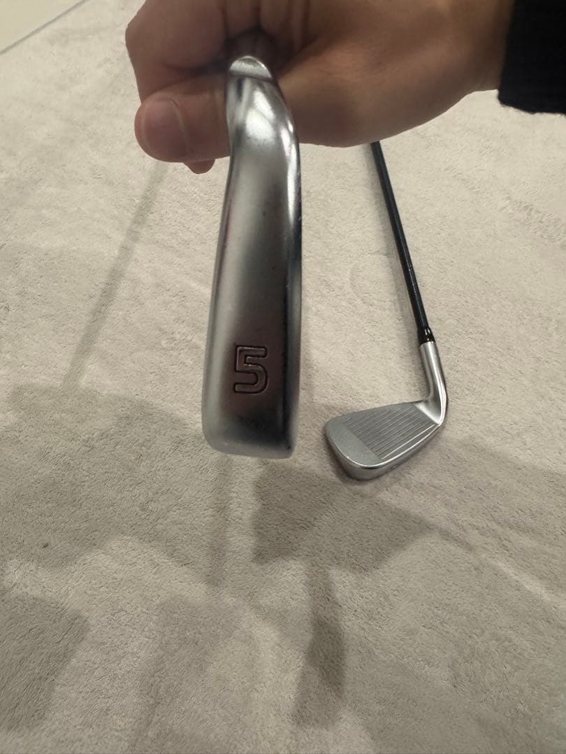 PING アイアン4番　5番　LA GOLFシャフト