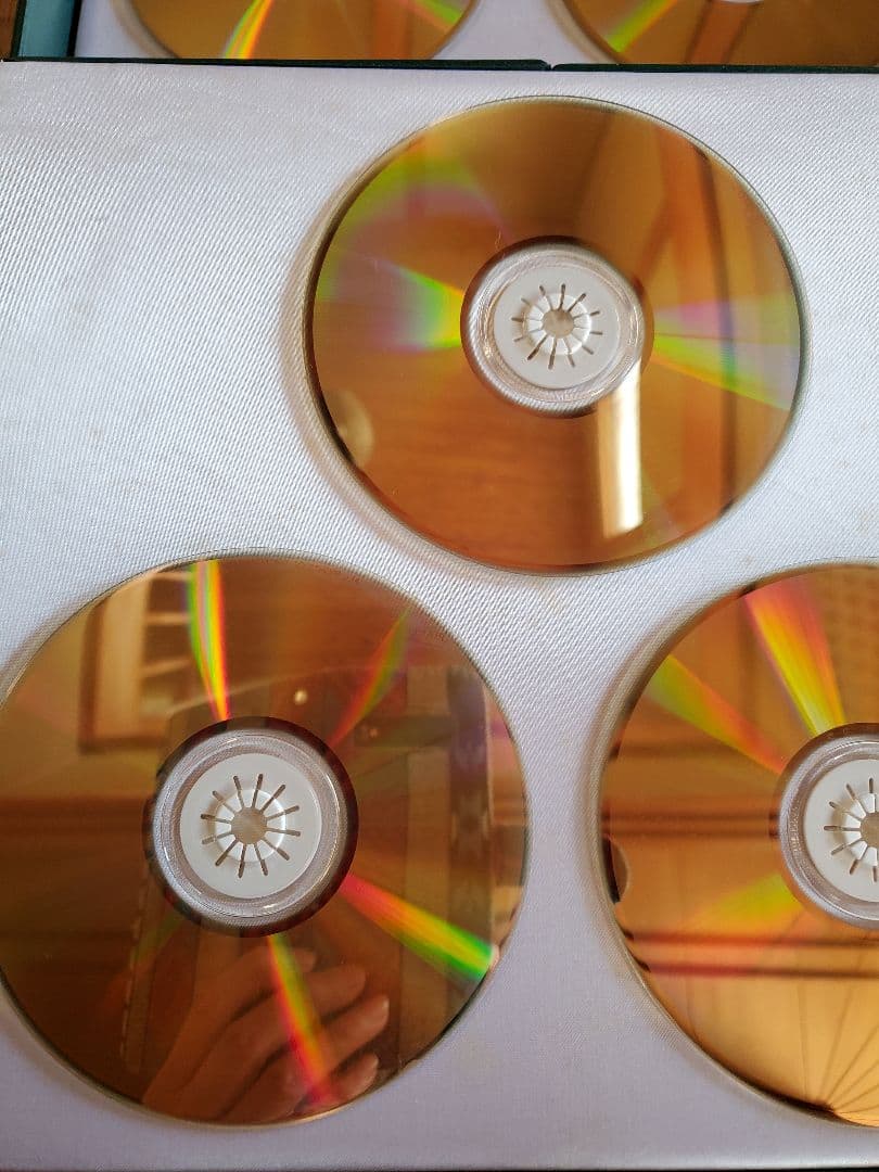 モーツァルト ゴールドCD ５枚セット CTA