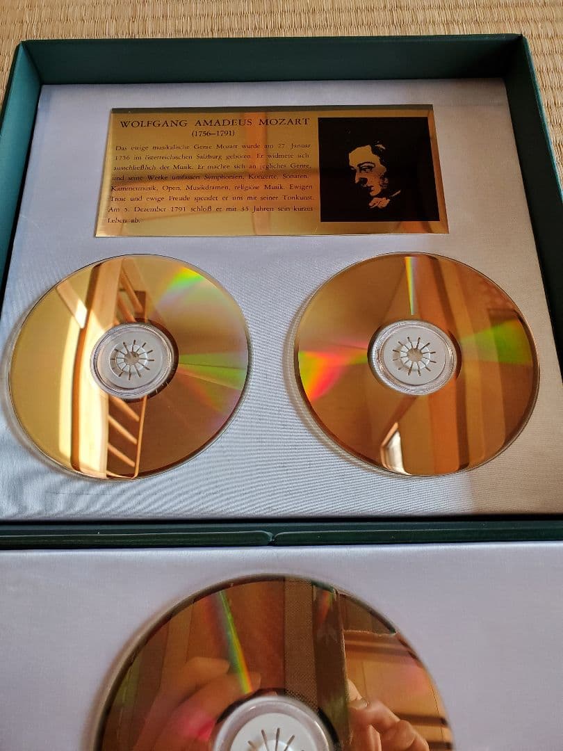 モーツァルト ゴールドCD ５枚セット CTA