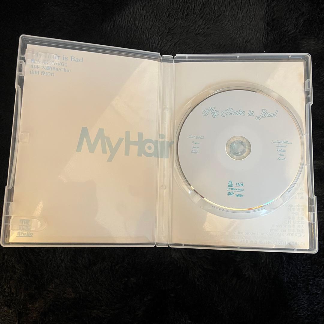 【即日発送】 Myhairisbad マイヘア narimiツアー DVD 廃盤