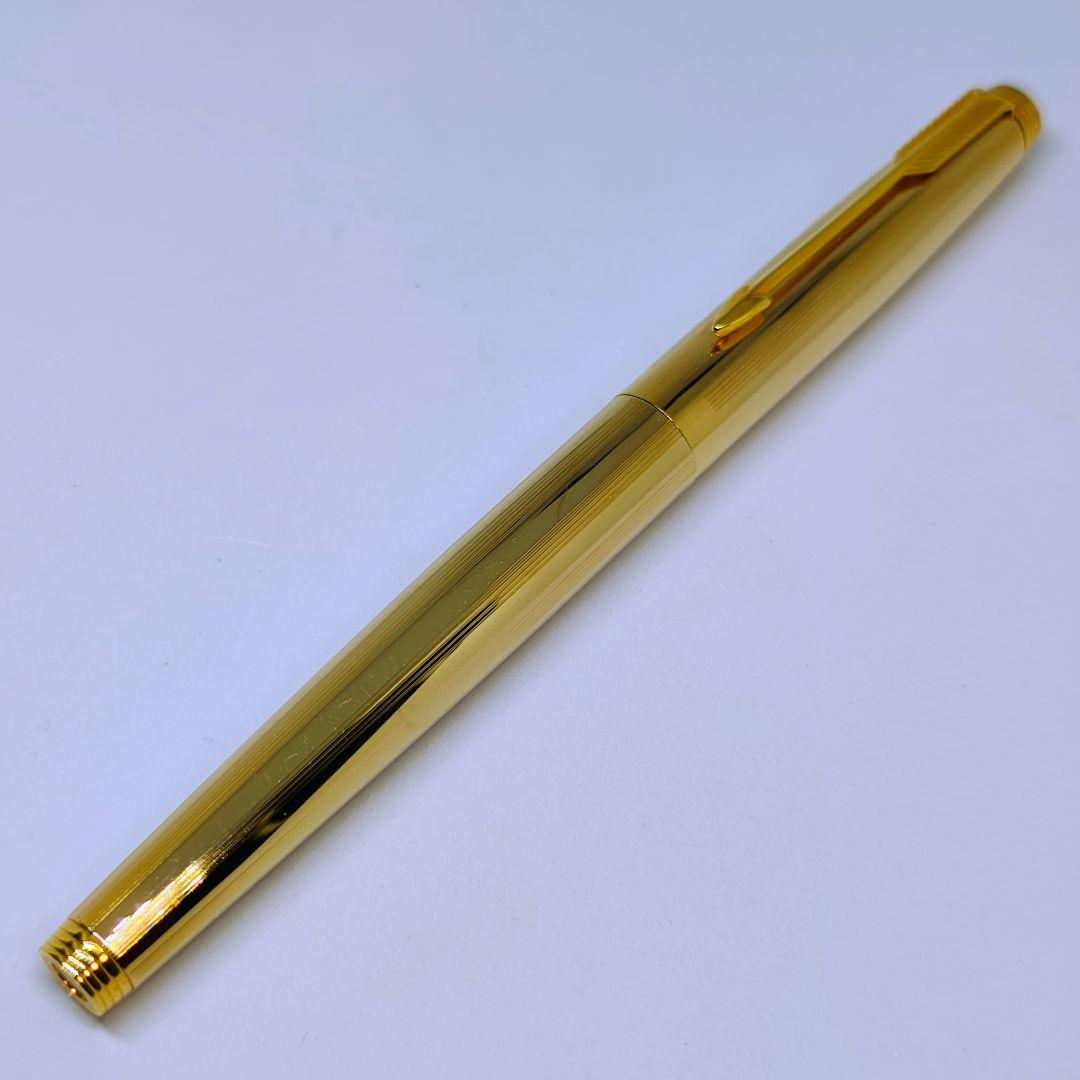 PARKER 75 14K ゴールド 万年筆 XF パーカー