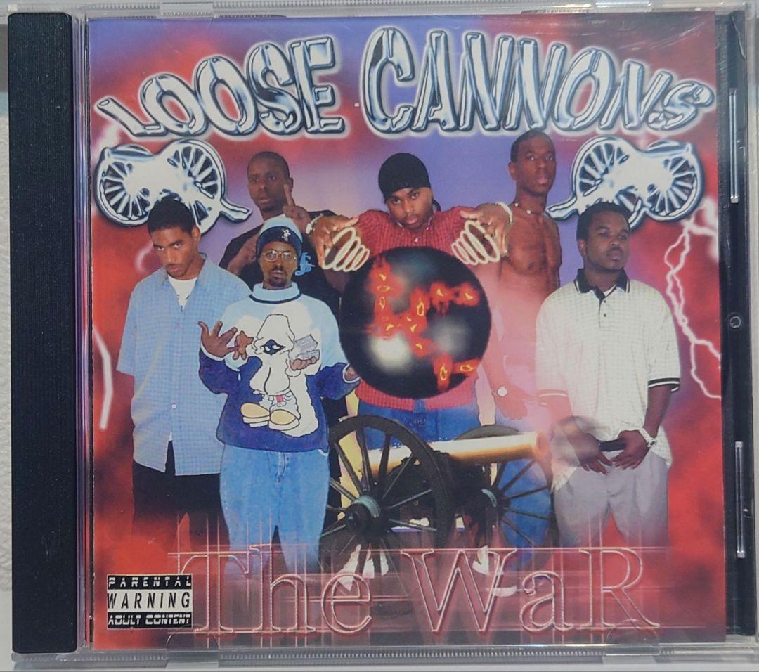 G-RAP【LOOSE CANNONS】THE WAR