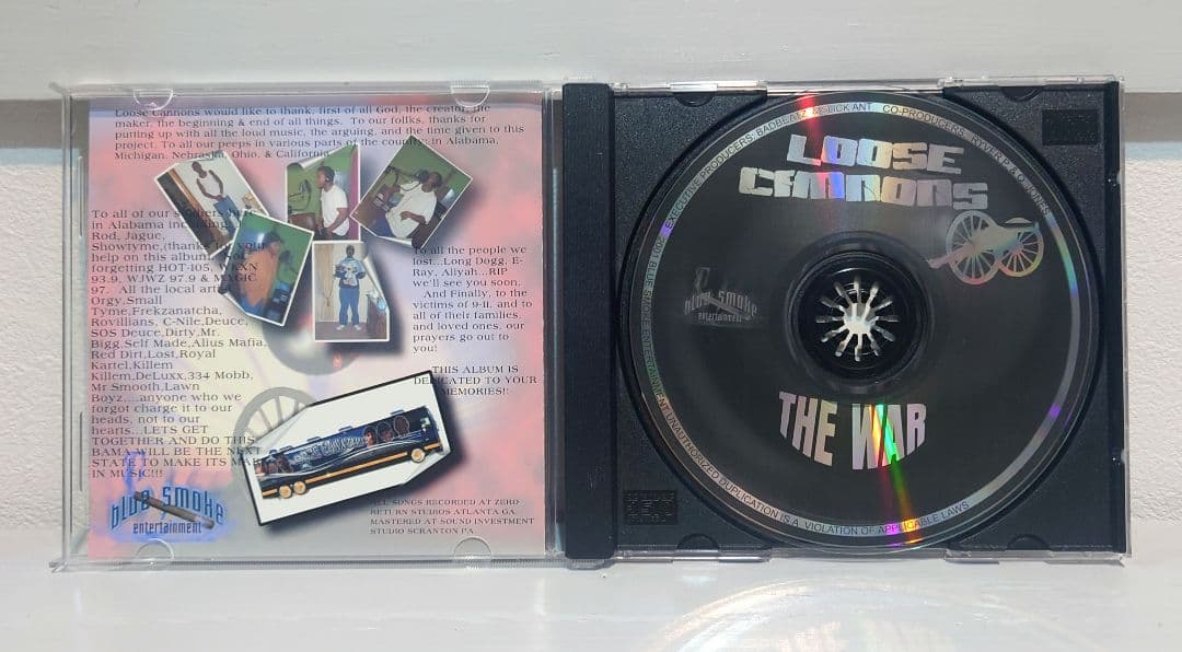 G-RAP【LOOSE CANNONS】THE WAR