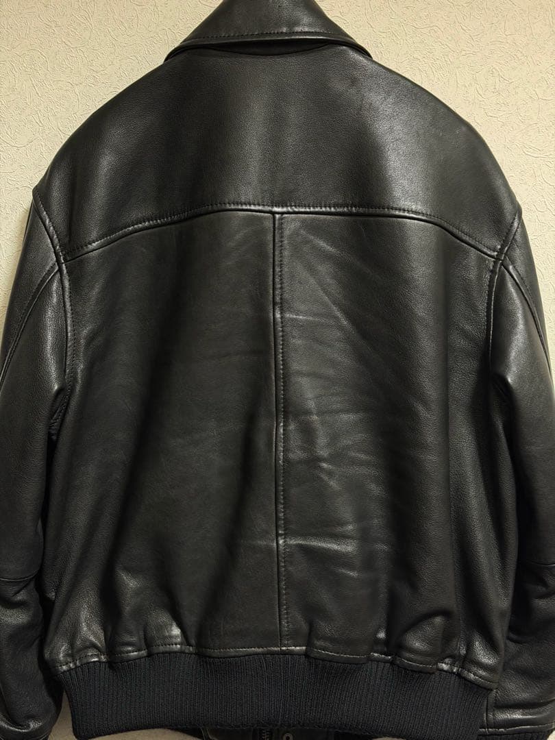 ぶ*う様 25AW ZARA ラムレザーブルゾン