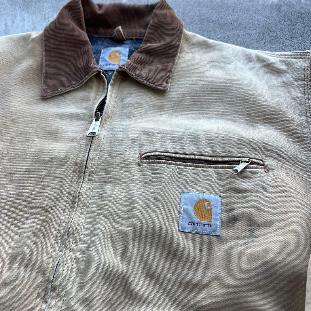 希少 90s carhartt detroit jacket vintage