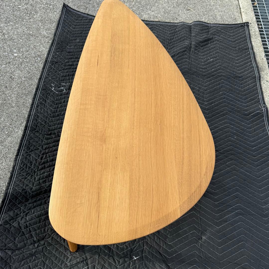 美品　ナガノインテリア　リアル　リビングテーブル LT017-8S