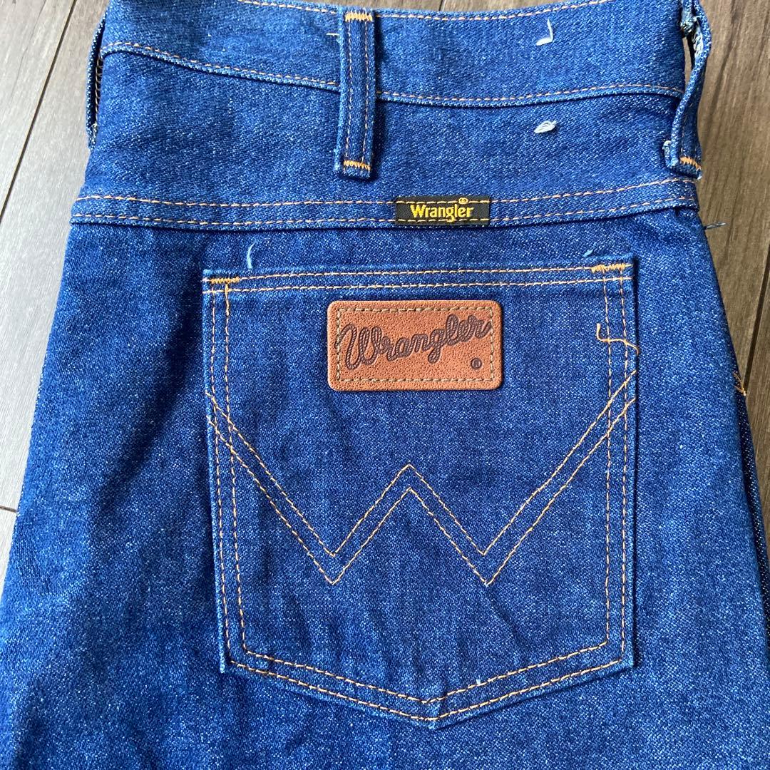 Wrangler 935DEN ブーツカットMADEIN USA W34L34