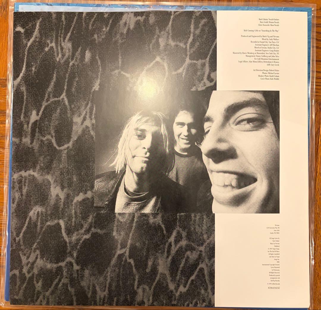 NIRVANA NEVERMIND LP EU 2013年