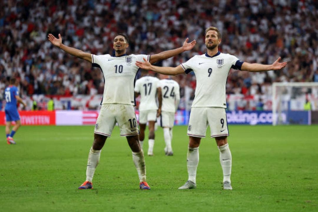 ベリンガム　ユニフォーム　イングランド代表　EURO 2024（H）