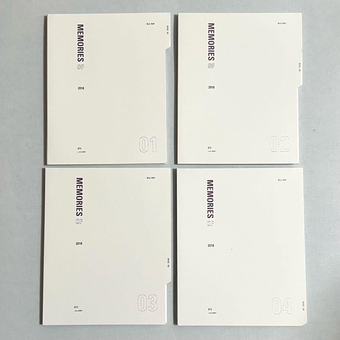BTS MEMORIES OF 2018 Blu-ray トレカ ジョングク