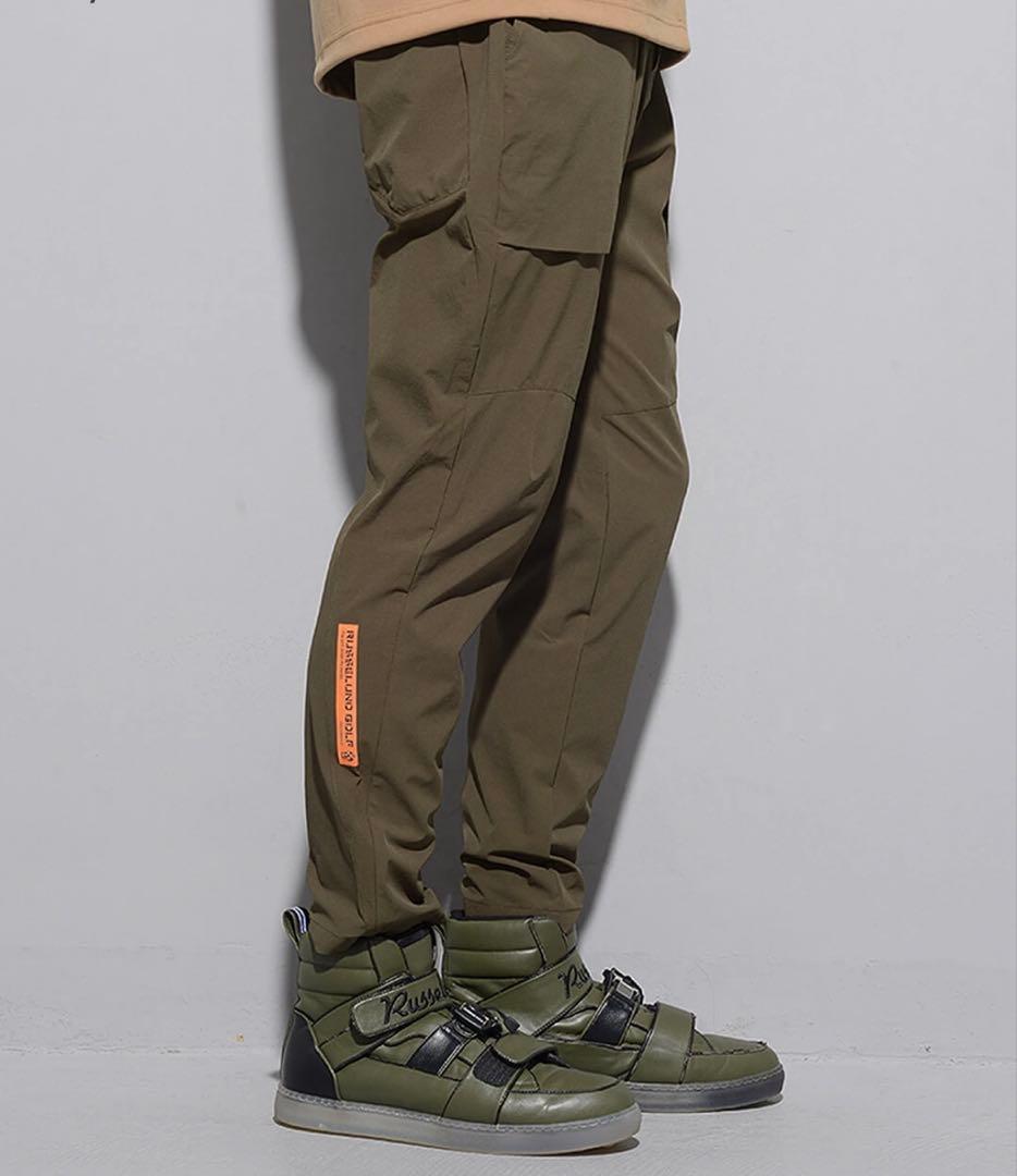 土日限定価格！Russeluno ラッセルノ　ゴルフパンツ