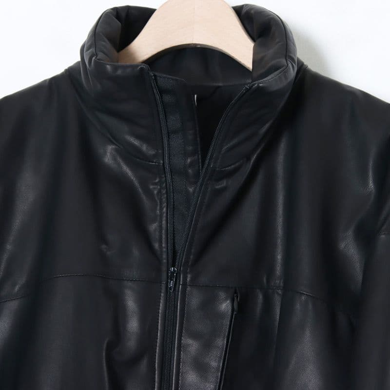 comoli 23AW シープスキンパフジャケット