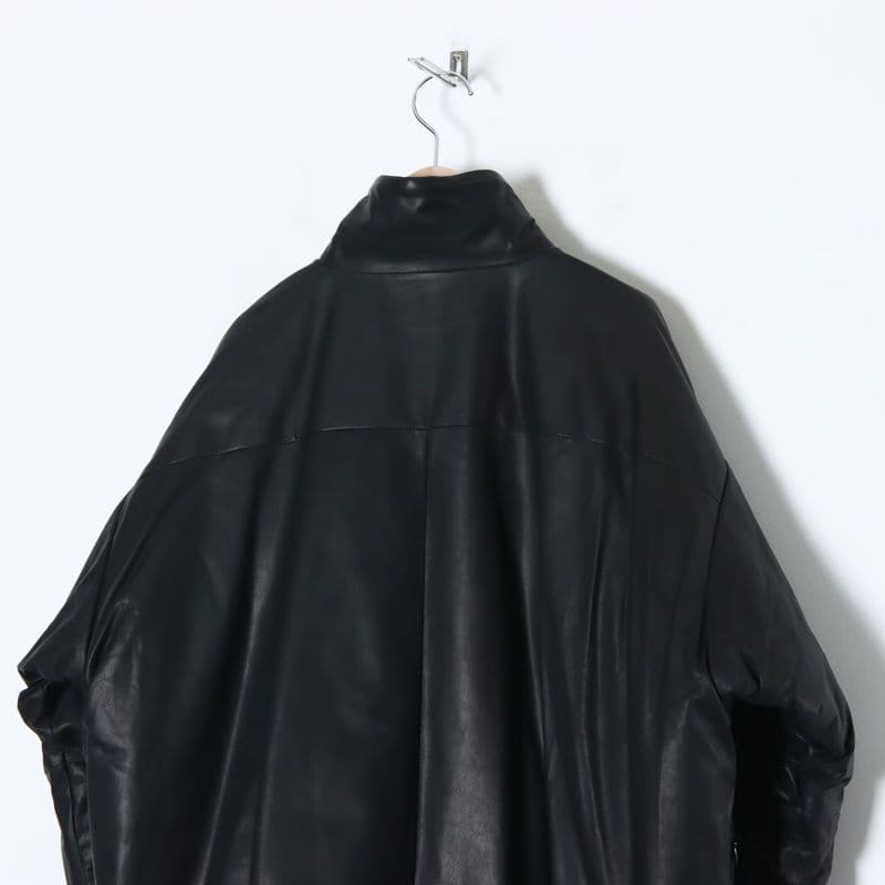 comoli 23AW シープスキンパフジャケット