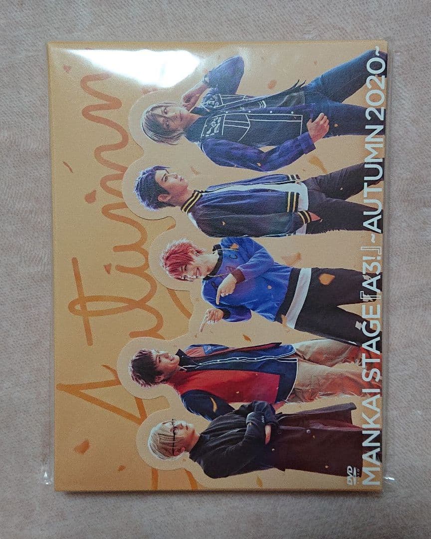 MANKAI STAGE A3!～AUTUMN 2020～ DVD