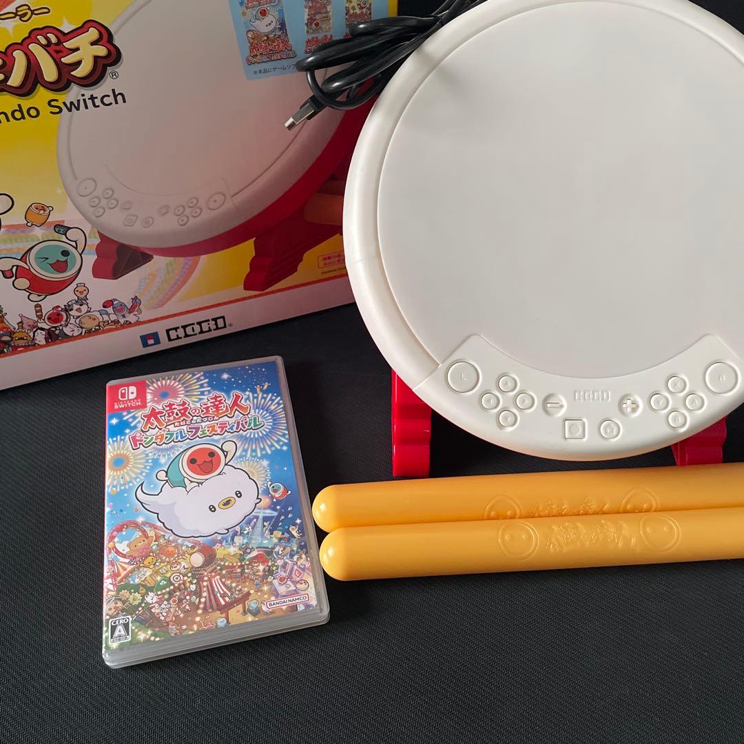 太鼓の達人　Switch 太鼓とバチ