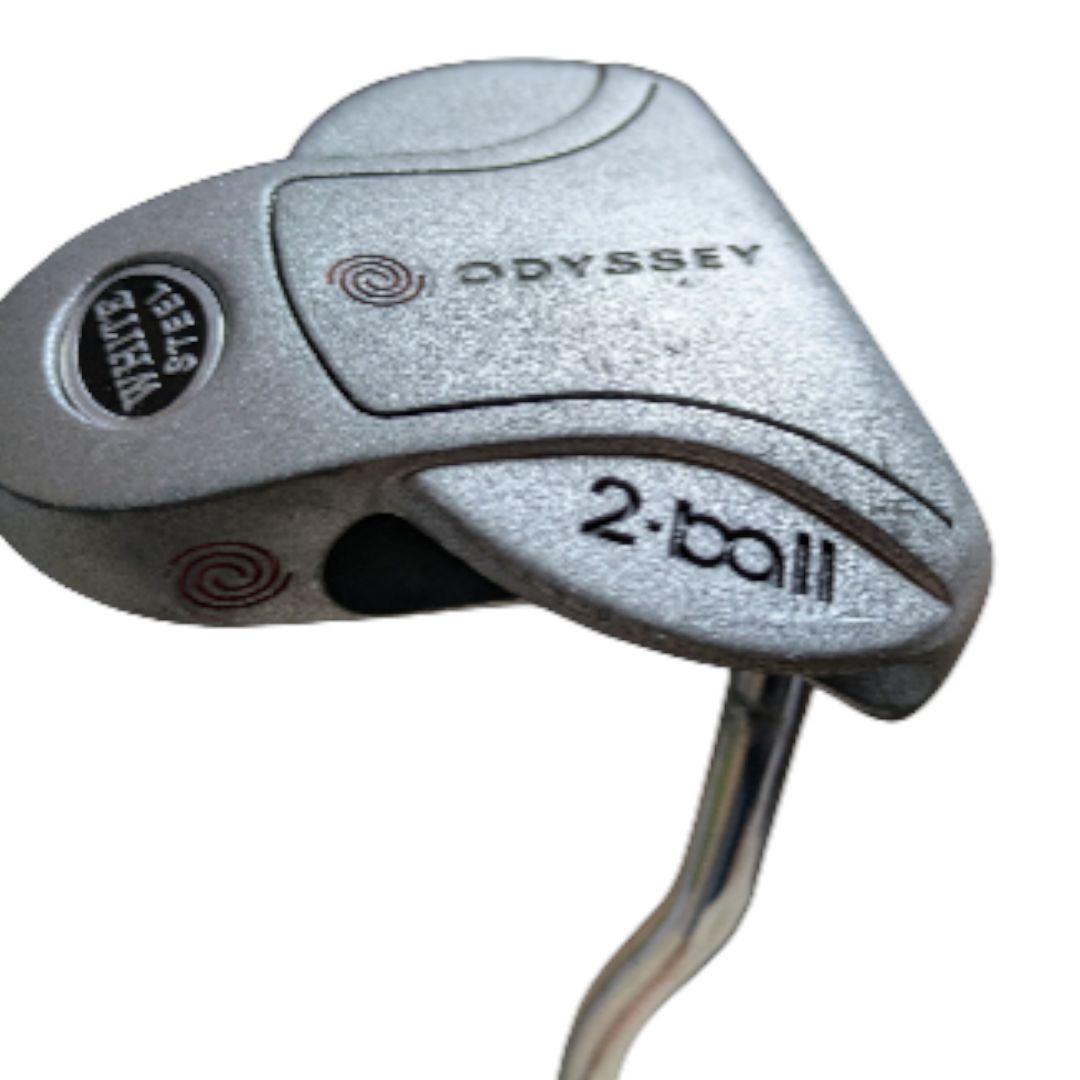 オデッセイODYSSAY WHITESTEEL2BALL34インチ 純正カバー付