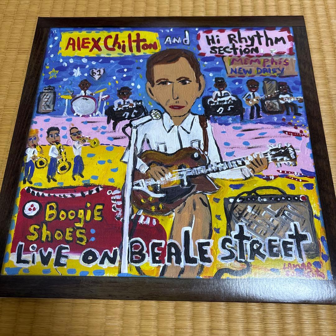 アレックス・チルトン Alex Chilton アナログレコード LP