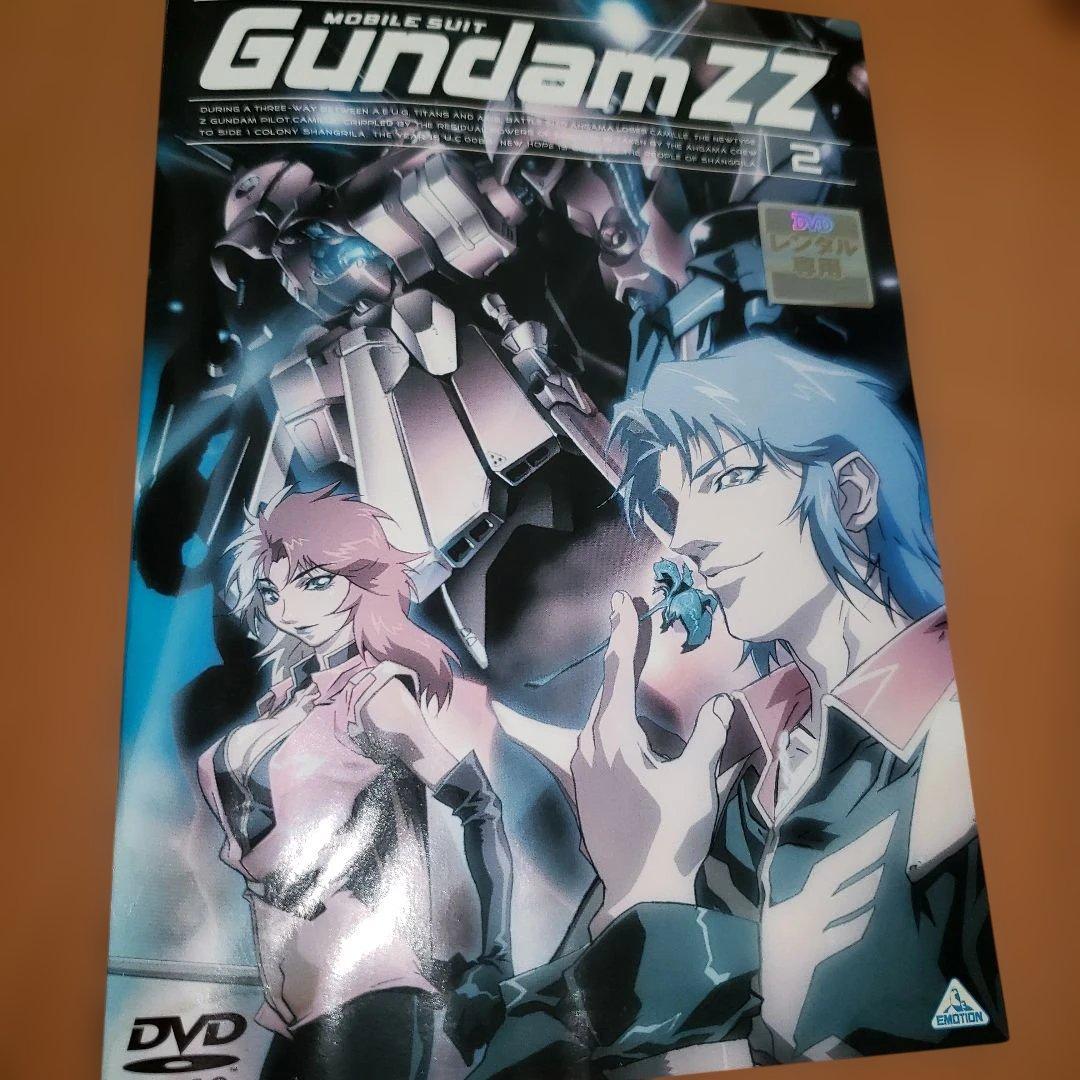 機動戦士ガンダムZZ　レンタル落ちDVD 全12巻