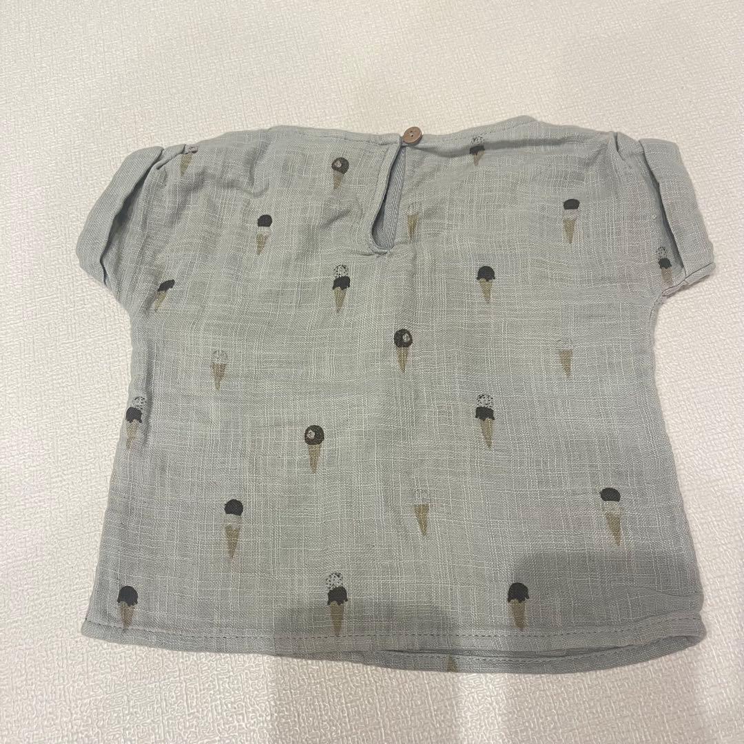 【着1回のみ】studio boheme アイス セットアップ 24m 美品