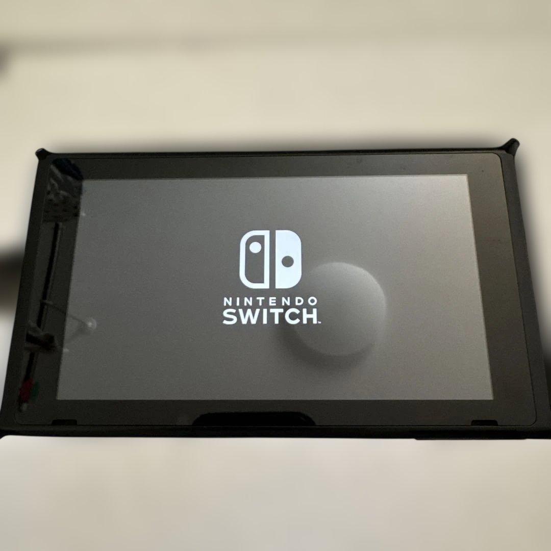 Nintendo Switch スマブラエディション 本体　ジョイコンなし