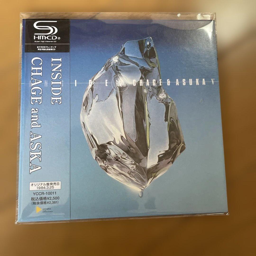 CHAGE and ASKA SHM-CD 5枚セット