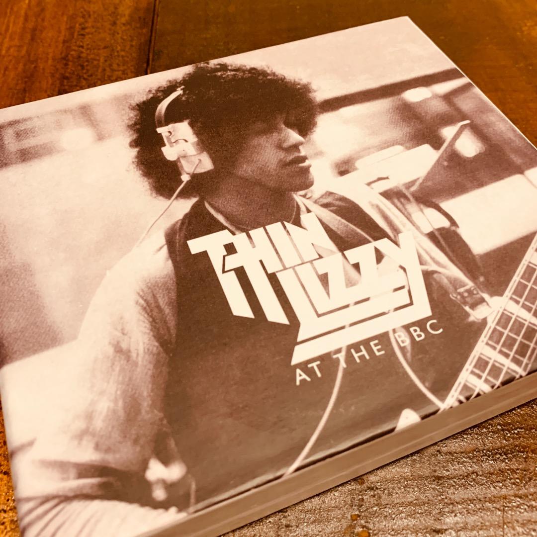 輸入盤　シン・リジィ　アット・ザ・BBC