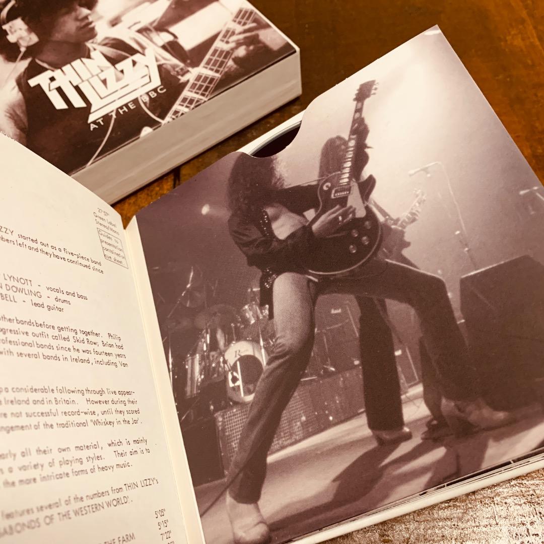 輸入盤　シン・リジィ　アット・ザ・BBC
