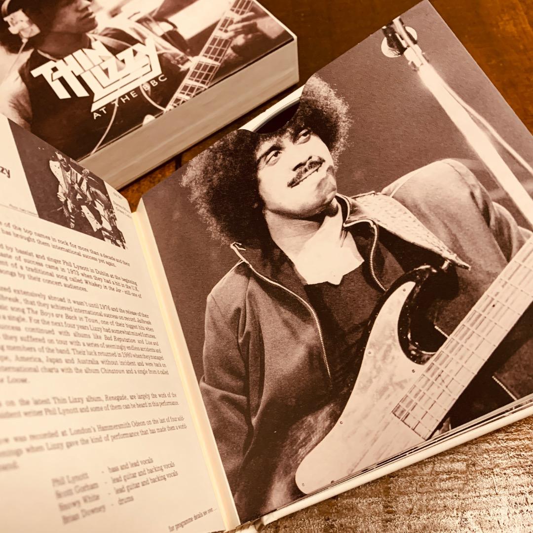 輸入盤　シン・リジィ　アット・ザ・BBC