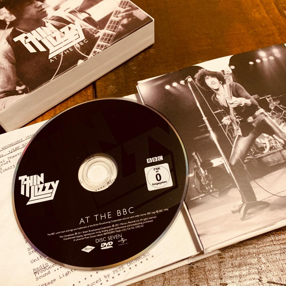 輸入盤　シン・リジィ　アット・ザ・BBC