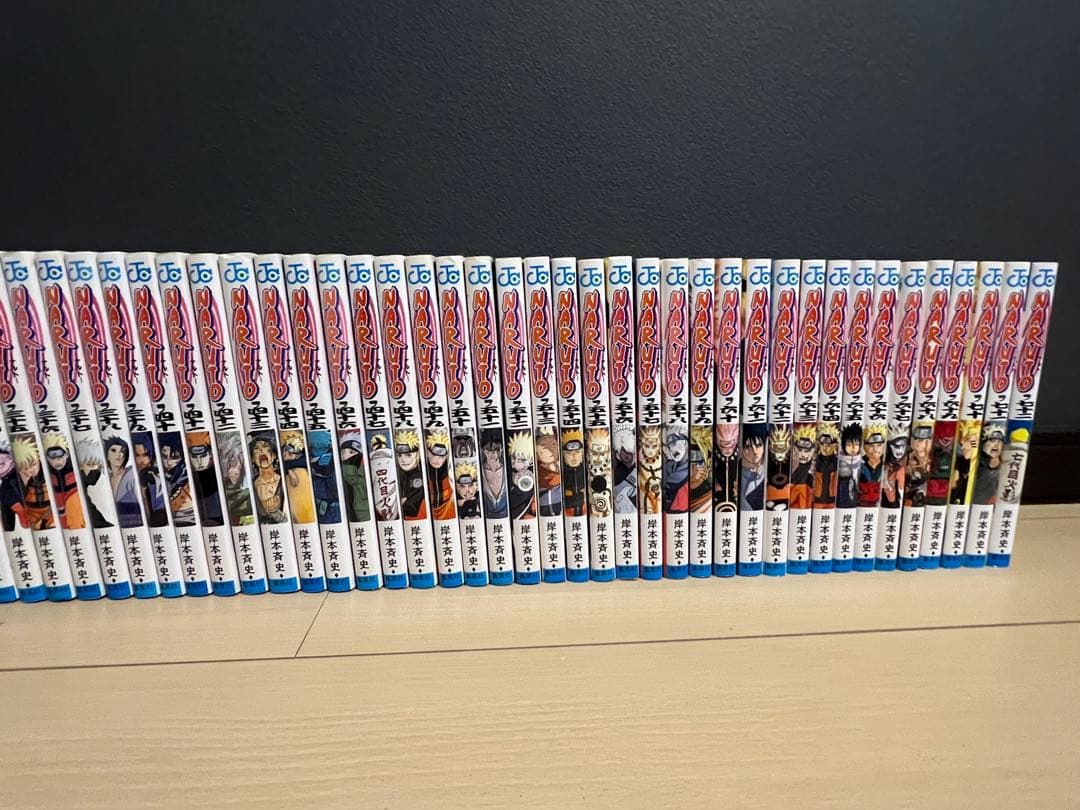 NARUTO 全巻セット　72巻
