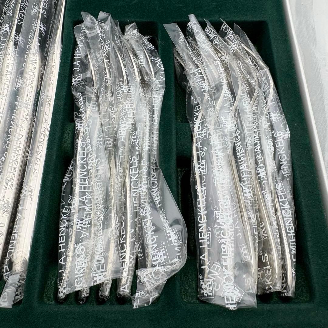 ツヴィリング ヘンケルス　ディナーセットカトラリー　合計30本　アムウェイ