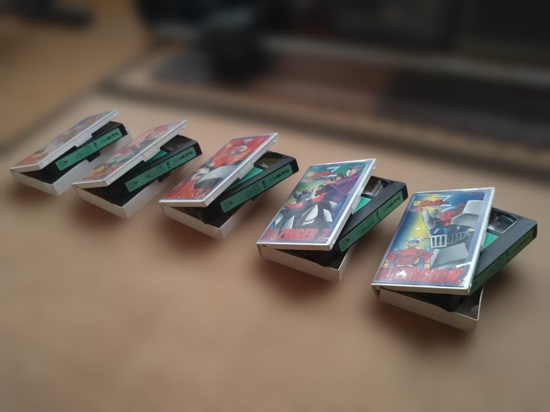 E*a様 マジンガーZ (Mazinger Z) VHS ビデオテープ　14本セ