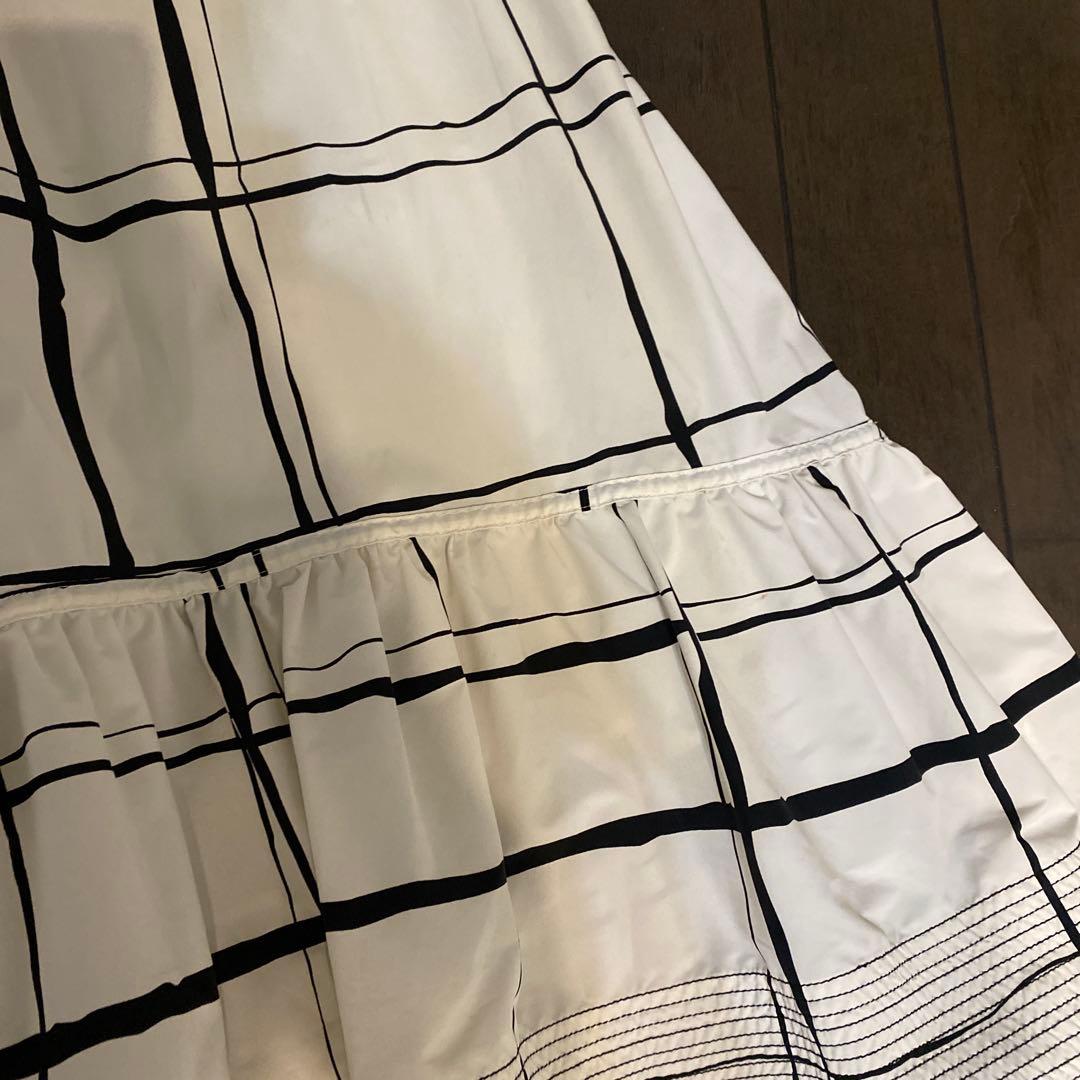 美品　フィリップリム　半袖ロングワンピース