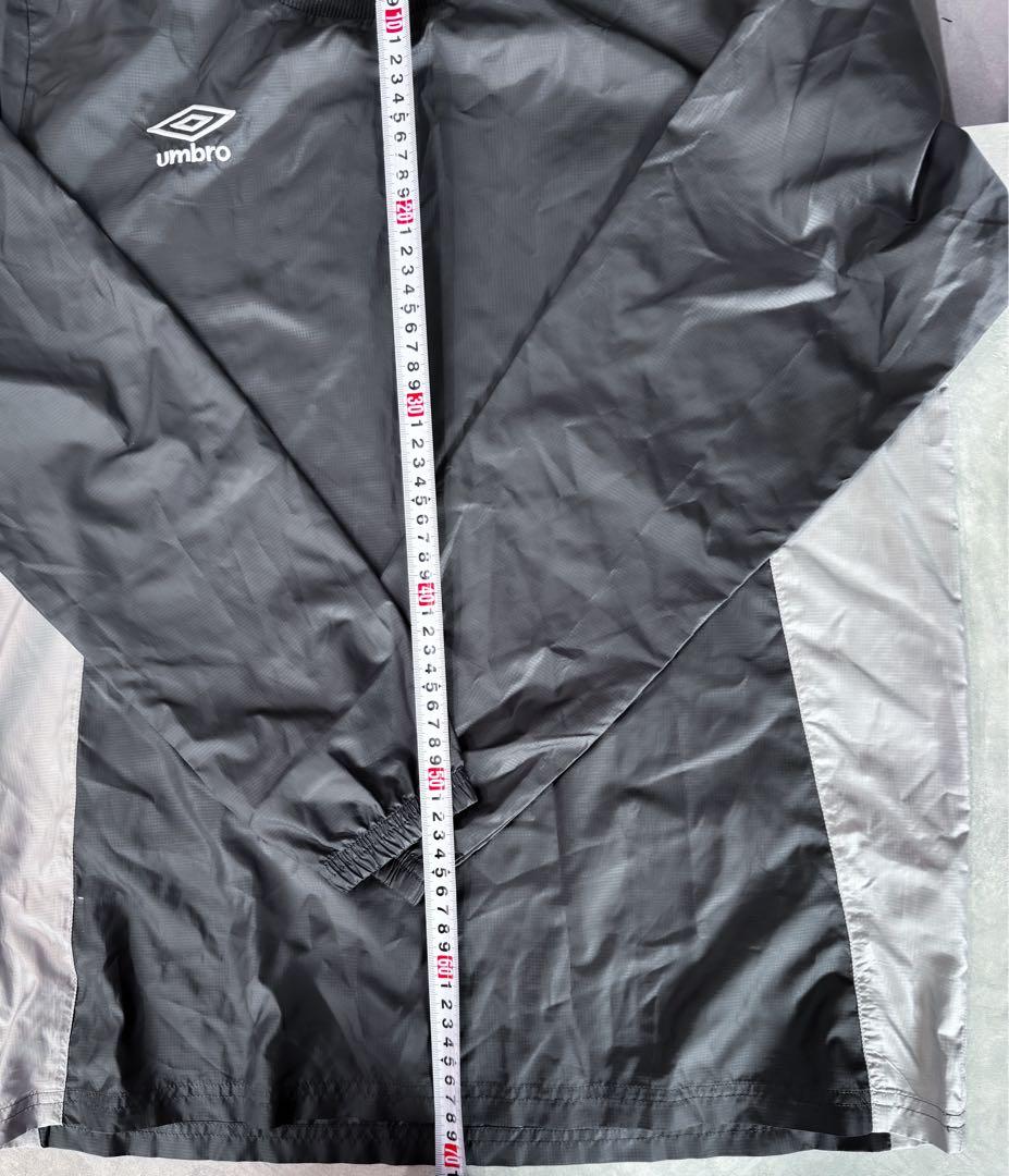 umbro ピステ上下セット ブラック