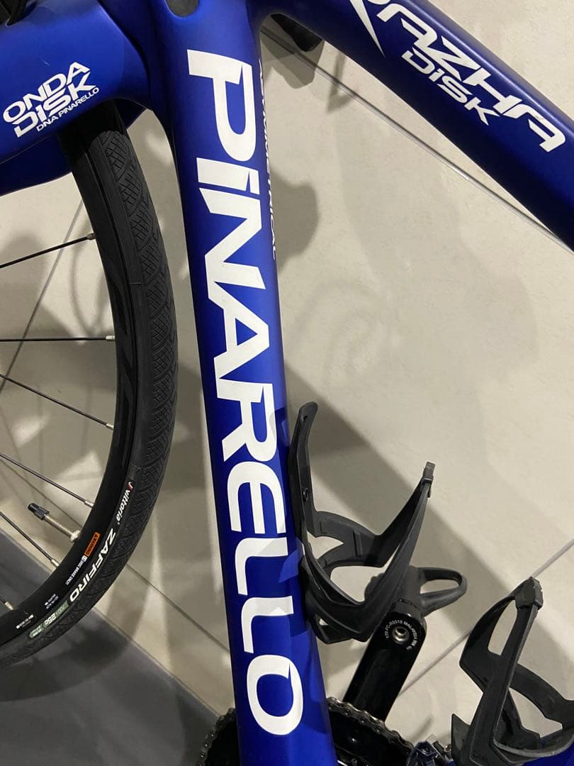 ほぼ未使用！　PINARELLO RAZHA DISC ピナレロ ラザ　ディスク