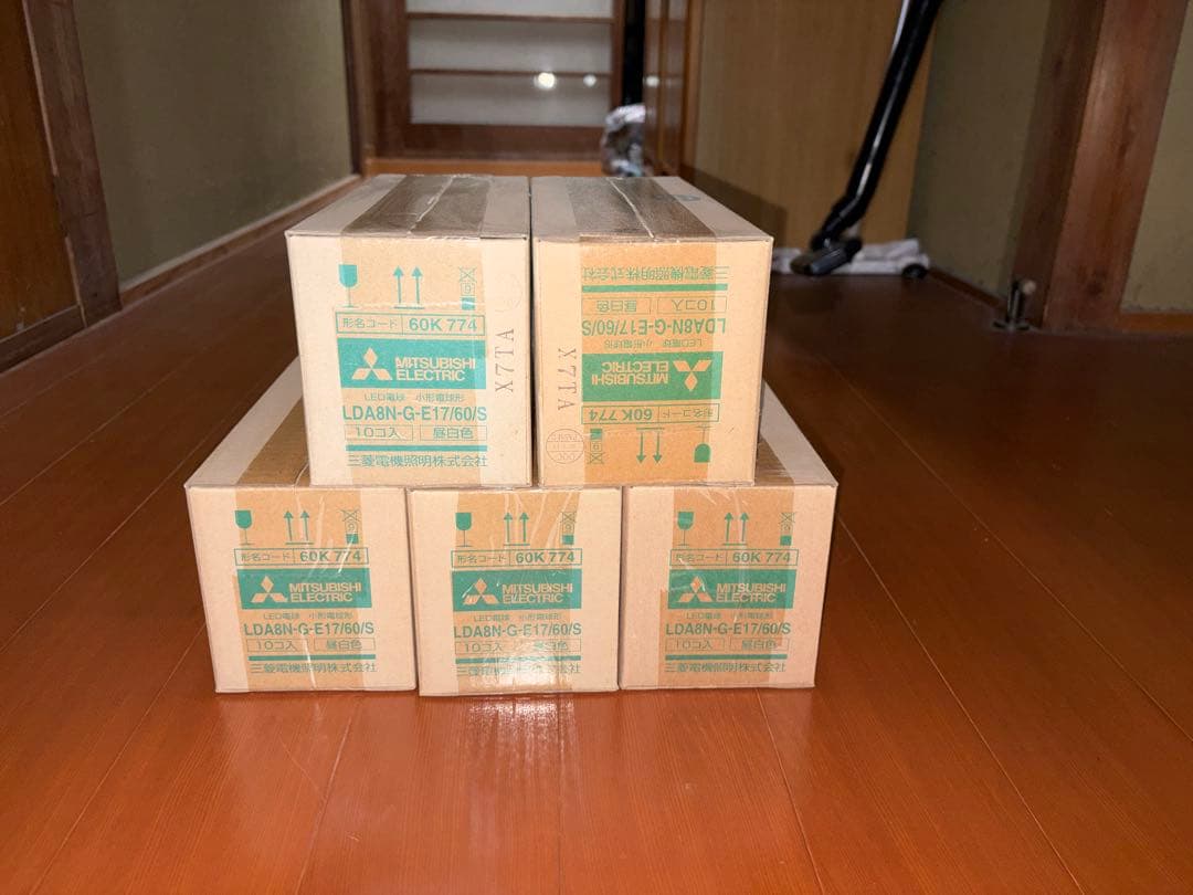 LED電球 E17 60W相当　30個　一個当たり250円