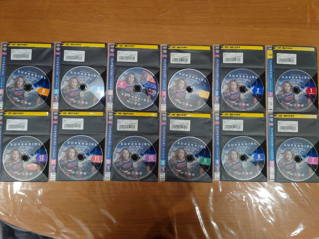 スーパーガール DVD 全巻54巻