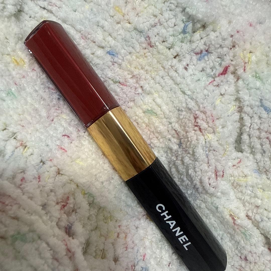リップグロス CHANEL LE ROUGE DUO ULTRA TENUE GLOSS