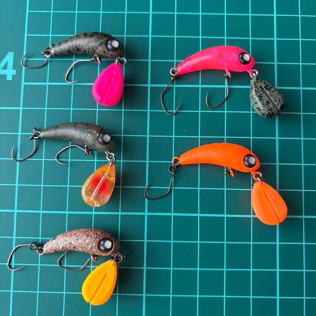 ロブルアー　ボトムバービー