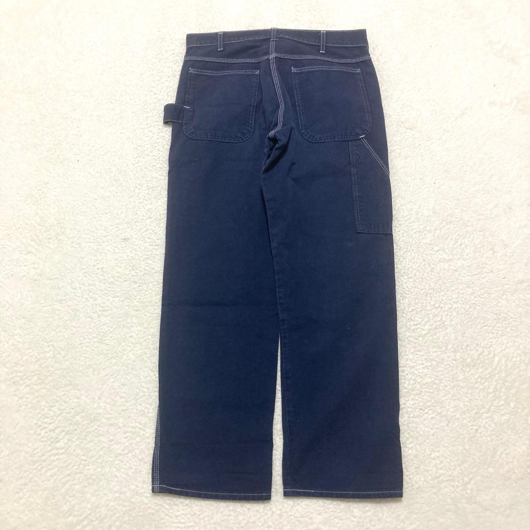 美品‼︎ pointer / ポインター ペインターパンツ USA製 W32 濃紺
