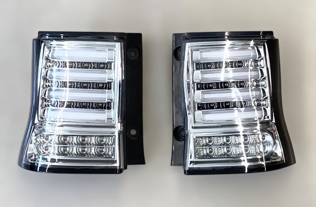 ダイハツ タントカスタム L375s 用 LEDテールライト 左右セット