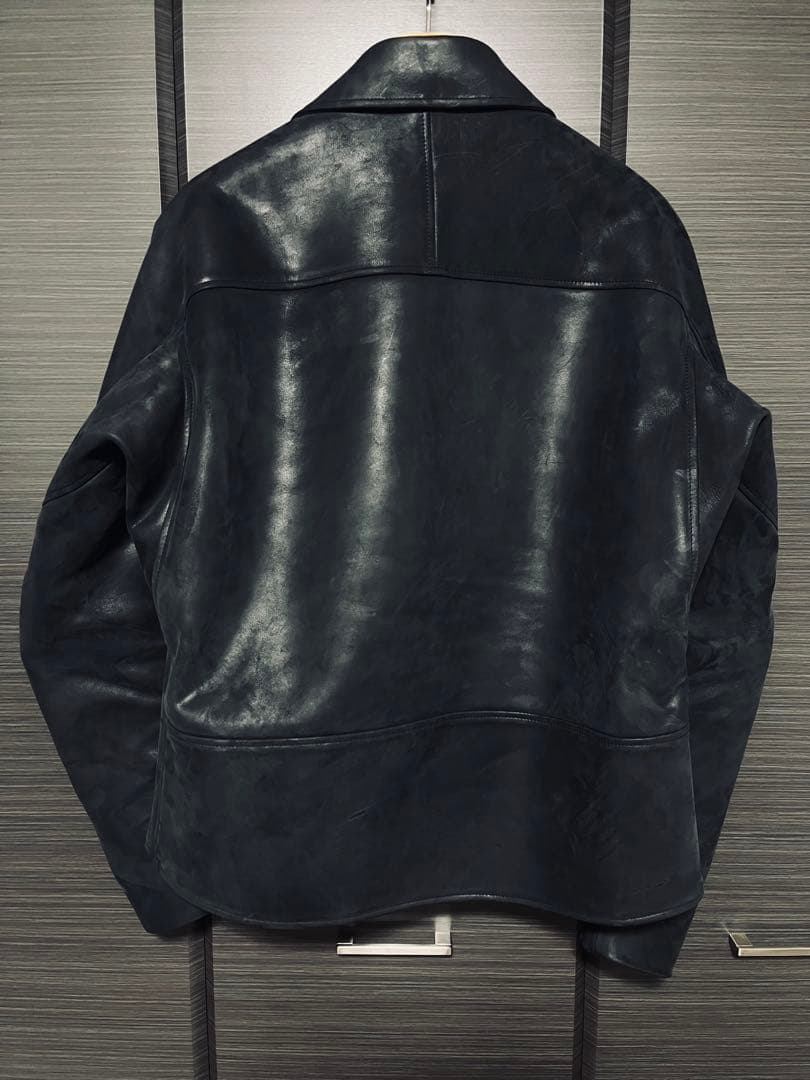 ジャケット・アウター ierib Lukas Jacket Horse Nubuck Leather