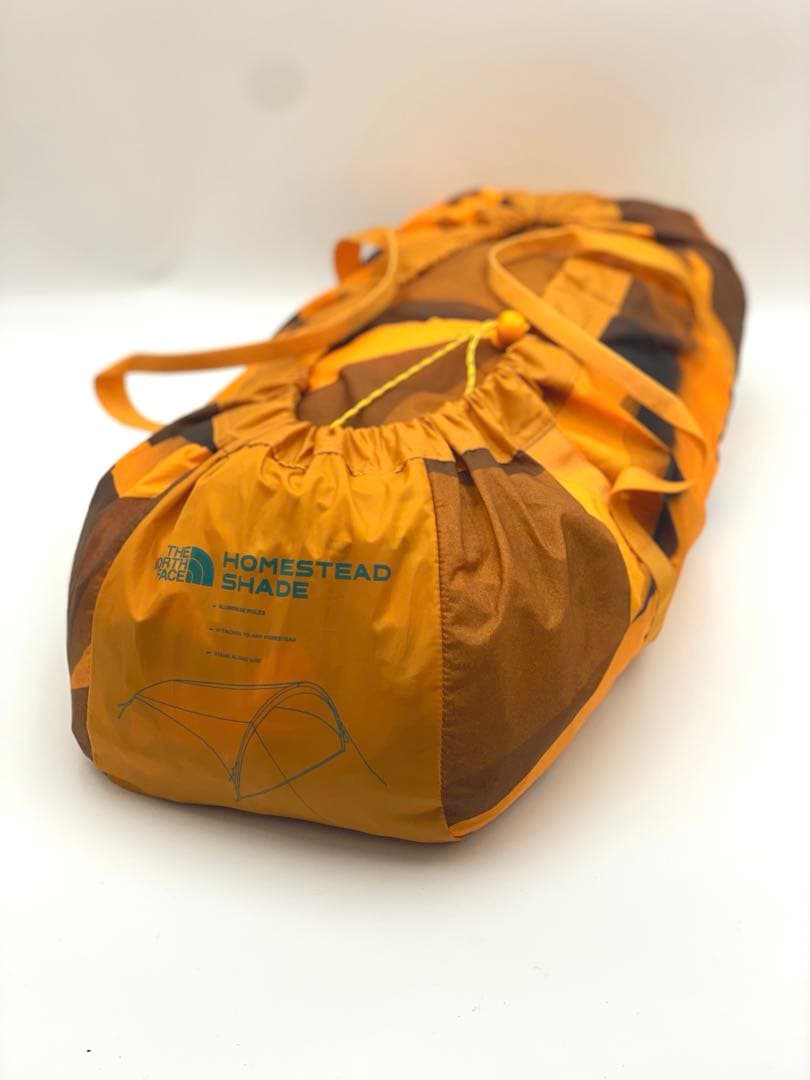 【極美品】THE northface STEAD SHADE オレンジ