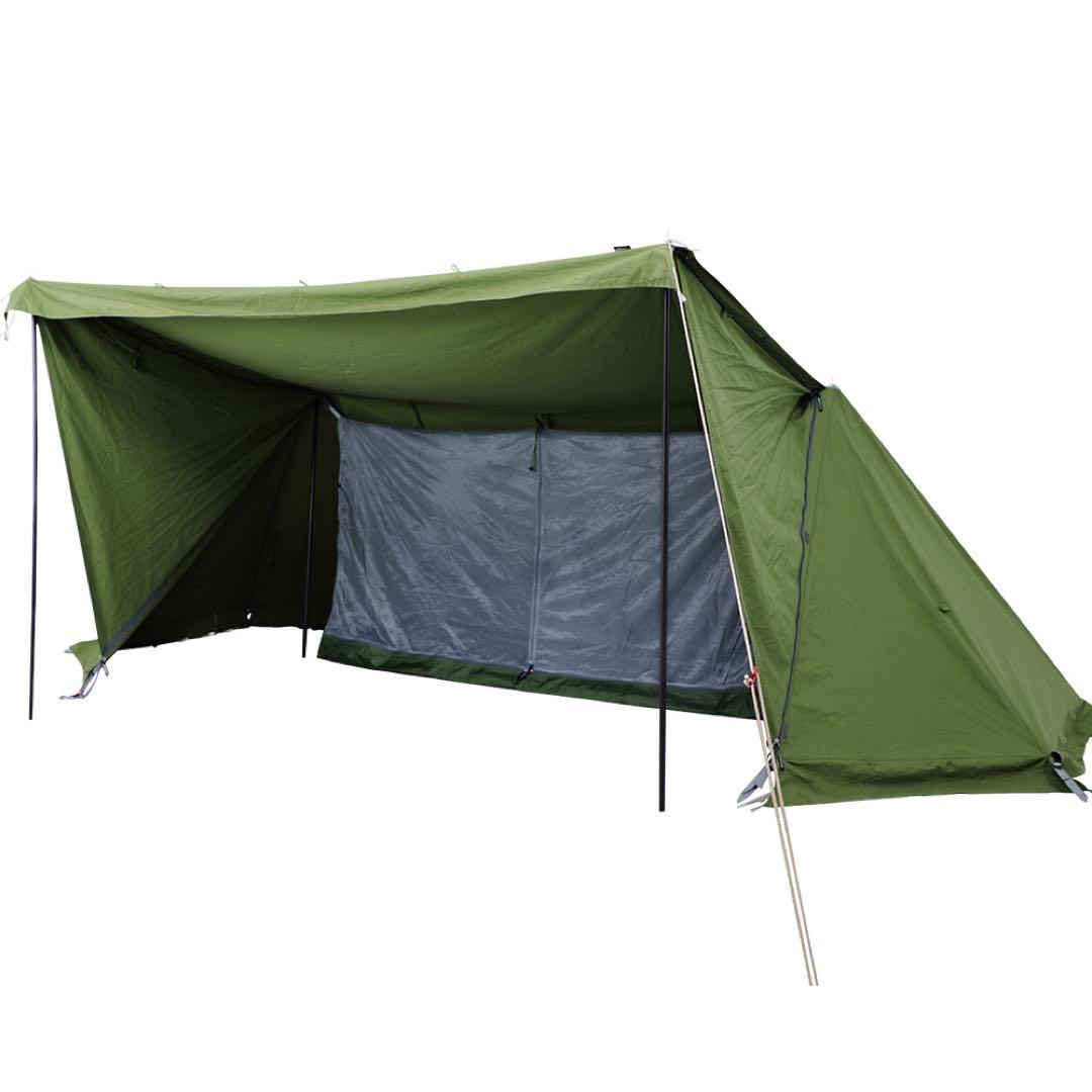SoomLoom ミリタリーテント　X-large 専用フロントウォール付き