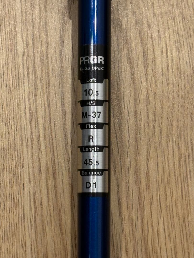 PRGR RS E 10.5° ドライバー Speeder R ヘッドカバー付