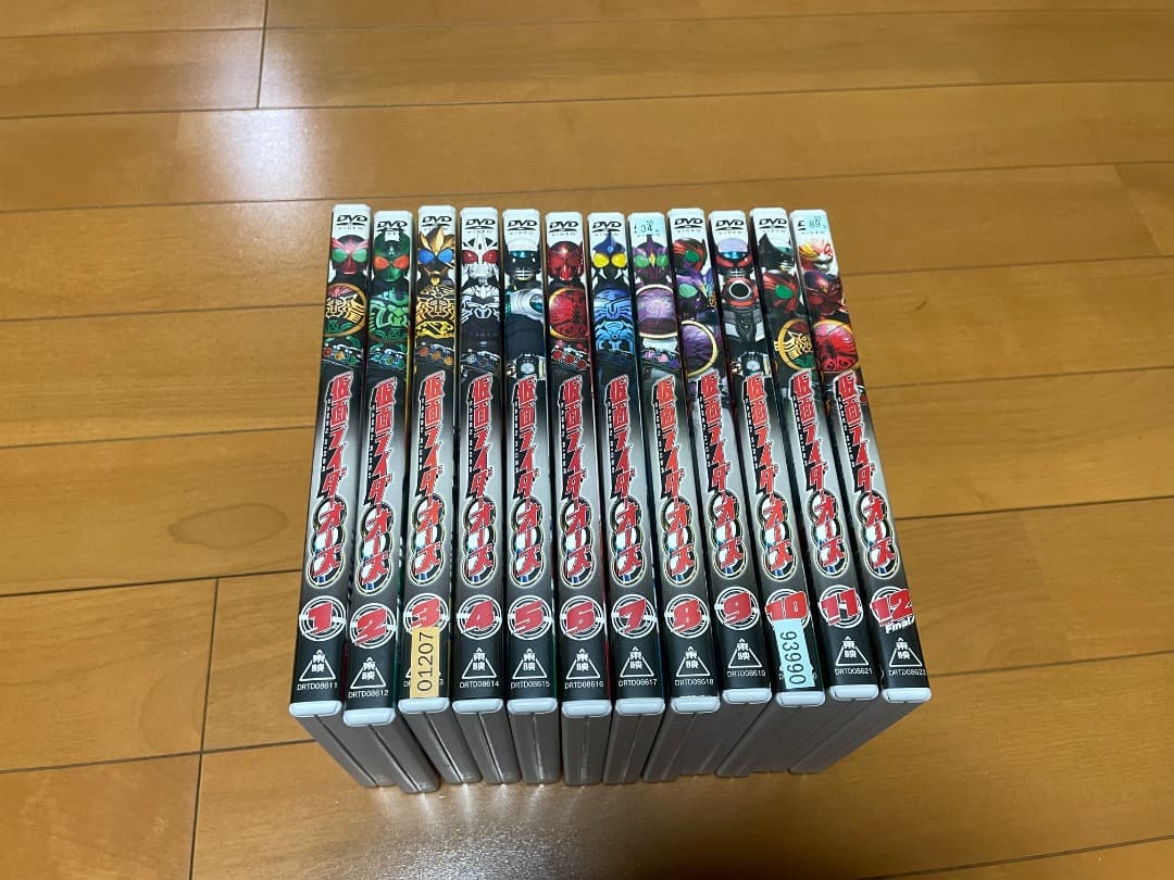 仮面ライダーOOO DVD全巻セット